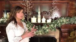 Lighted Acrylic Christmas Village