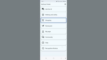 this Android app very useful for blind virtual  artificial intelligence AI outdoor assistant#Shorts