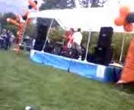 ODPhi Stepping @ Oregon State University New Student Fair - Alpha Theta Chapter