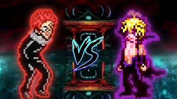Sukuna V1.6.1 VS Meliodas Assault Mode V2 in Jump Force Mugen 🔥