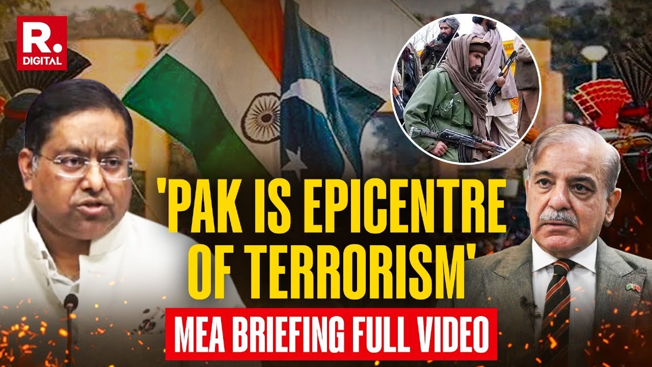 Pakistan R Mea IWT Will Remain In Abeyance, Strict Bilateral Talks With Pak : MEA ...