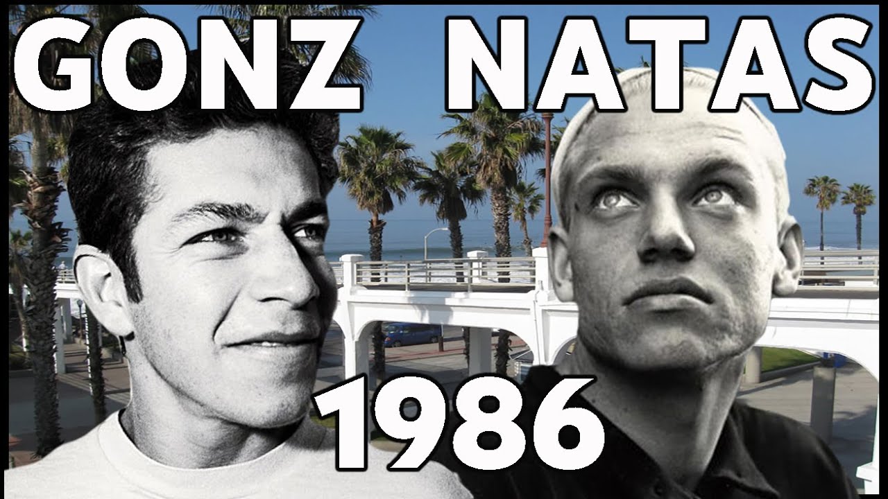 1986 Street Skateboarding in Oceanside | Mark Gonzales, Natas Kaupas, Tommy Guerrero