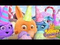 Videos For Kids | Sunny Bunnies - CANDY LAND | Funny Videos For Kids