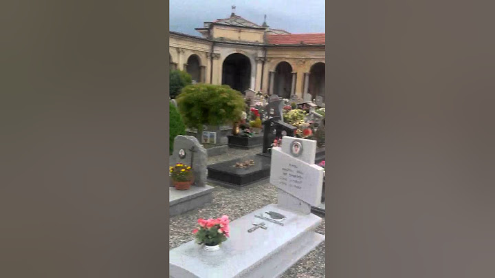 Fantasma nel cimitero di torino