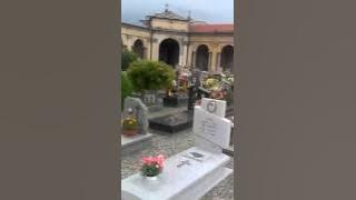 Fantasma nel cimitero di torino