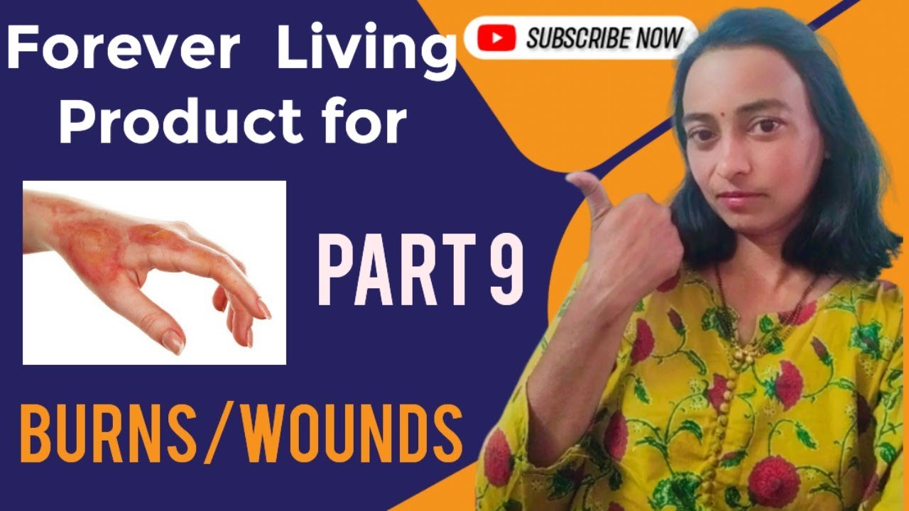 How to cure Burns & Wounds with flp supplements in marathiBest