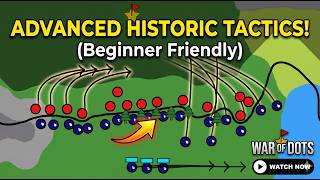 Do Ancient Military Tactics Work in War of Dots | Advanced Strategy Guide