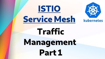 [ Kube 54 ] Istio Traffic Management - Request Routing  Part 1