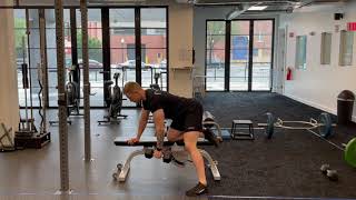 DB / KB 3 Point Row
