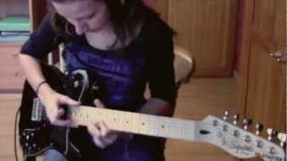 Dream Theater - Wither (solo cover) HD