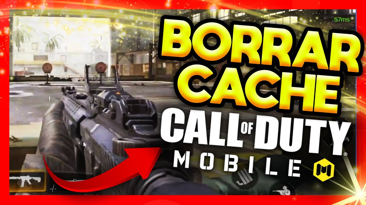 COMO BORRAR CACHE DE CALL OF DUTY MOBILE [IPHONE O ANDROID] - YouTube