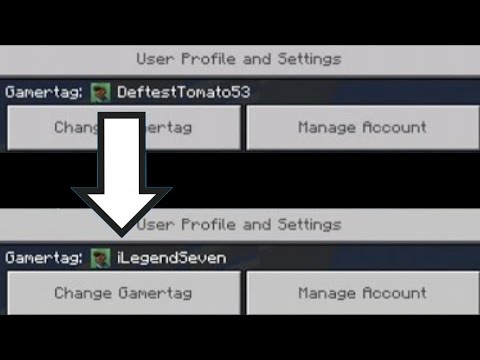 How to change gamertag in Minecraft Pocket Edition (Android/iOS)