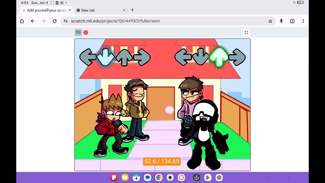 FNF Challeng-Tord Neigh-BORE Mix (Challeng-Edd Neighbor Mix but Tordsworld V1 Sings it)