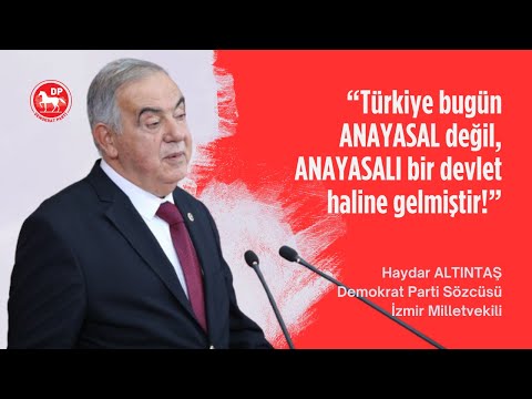 DP Sözcüsü Altıntaş: Milleti kitlelere bölerseniz, ülkenin ayarını bozarsınız!