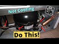 How To Check Refrigerator Not Cooling At Home | Fridge Cooling Problem