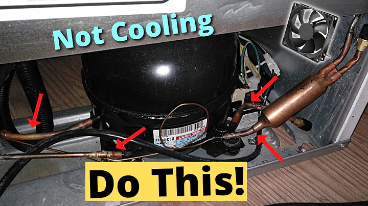 How To Check Refrigerator Not Cooling At Home | Fridge Cooling Problem - DayDayNews