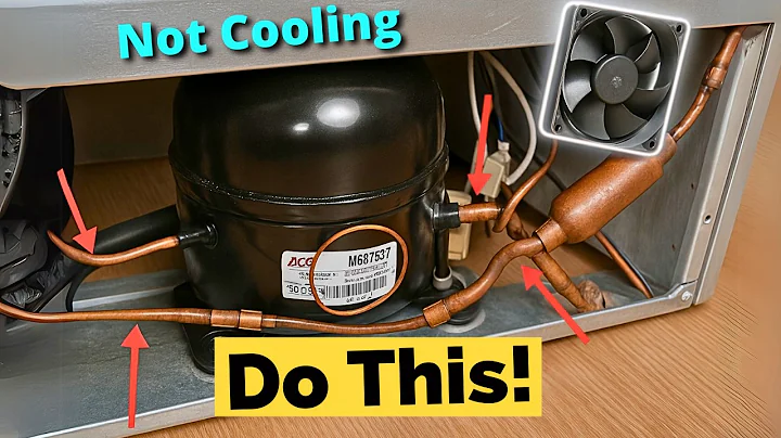 How To Check Refrigerator Not Cooling At Home | Fridge Cooling Problem