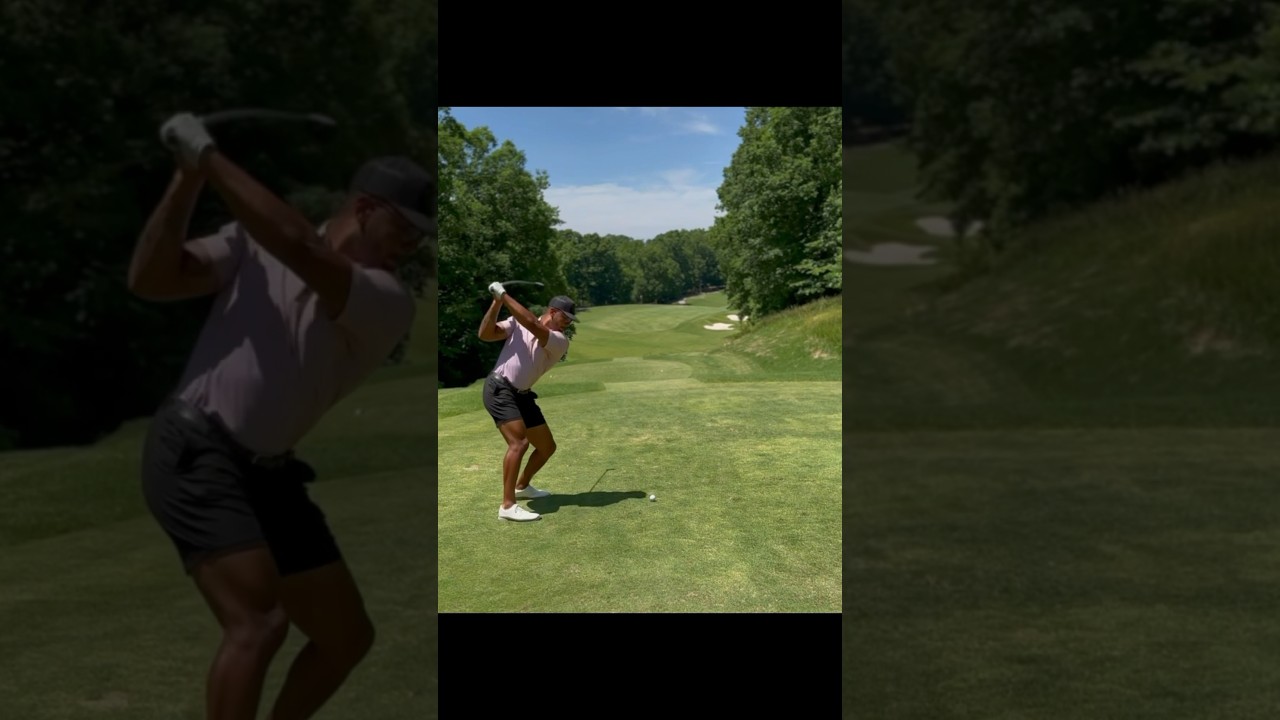 😳😳 Scratch golfer hits BOMBS golf travel clips YouTube