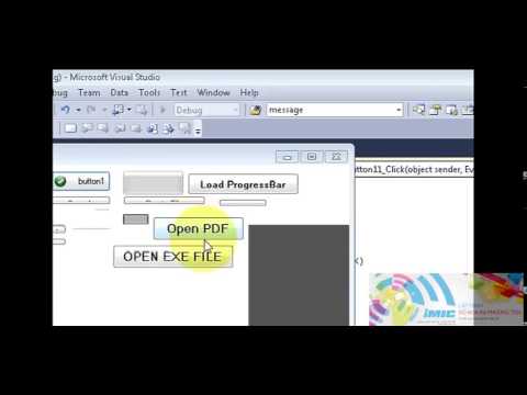 Csharp Tutorial 33  Make Application to Beep and How to add a delay in seconds