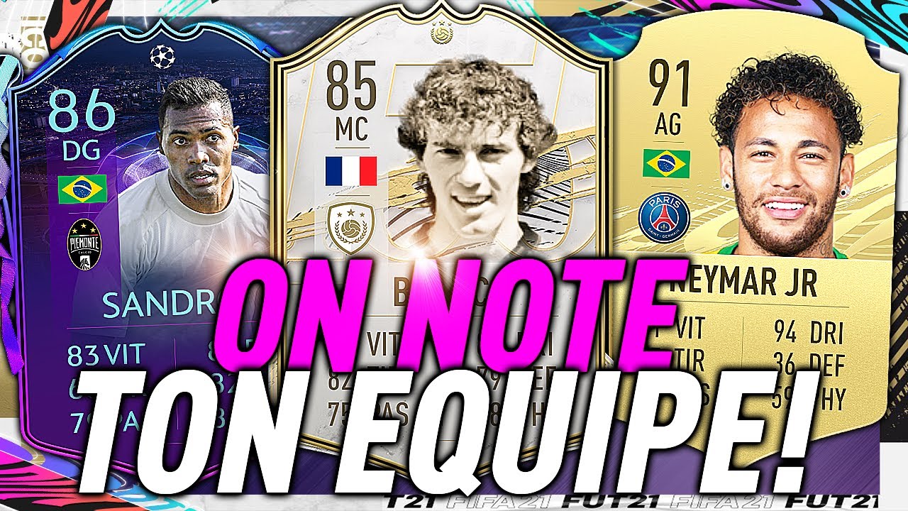 ON NOTE TON ÉQUIPE FUT! #2 💯 BLACK FRIDAY - FIFA 21 Ultimate Team