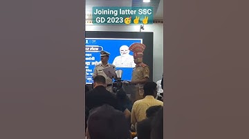 ITBP joining letter🥳✌️✌️ #capf#crpf#bsf#ssb#itbp#sscgd#trending#short#viral #ssf#army#poilce#shorts