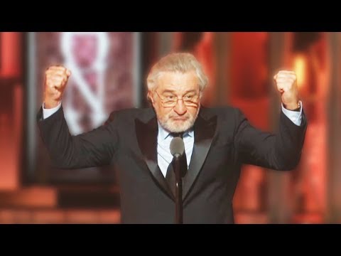 Video: Iqtidorli aktyor Robert De Niro 71 yoshga to'ldi