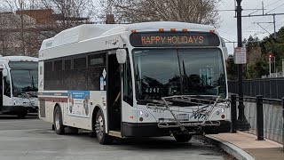 VTA 40 Sunday Southbound Mountain View - Los Altos  | 12/29/2024