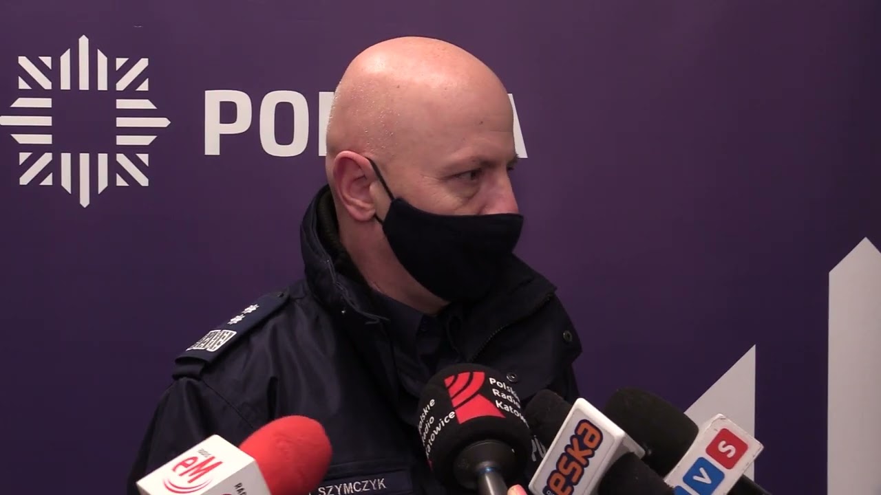 Nowa siedziba policji w Sosnowcu 21.01.2022
