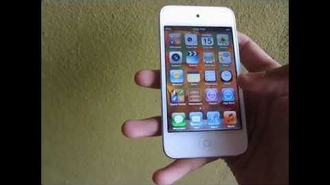 Ipod Touch 4g - Voice Control (Siri for music)