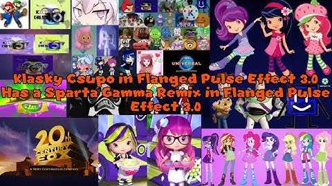 Klasky Csupo in Flanged Pulse Effect 3.0 Has a Sparta Gamma Remix in Flanged Pulse Effect 3.0