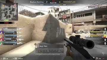 CS:GO SSG 08 jump-noscope-headshot :D