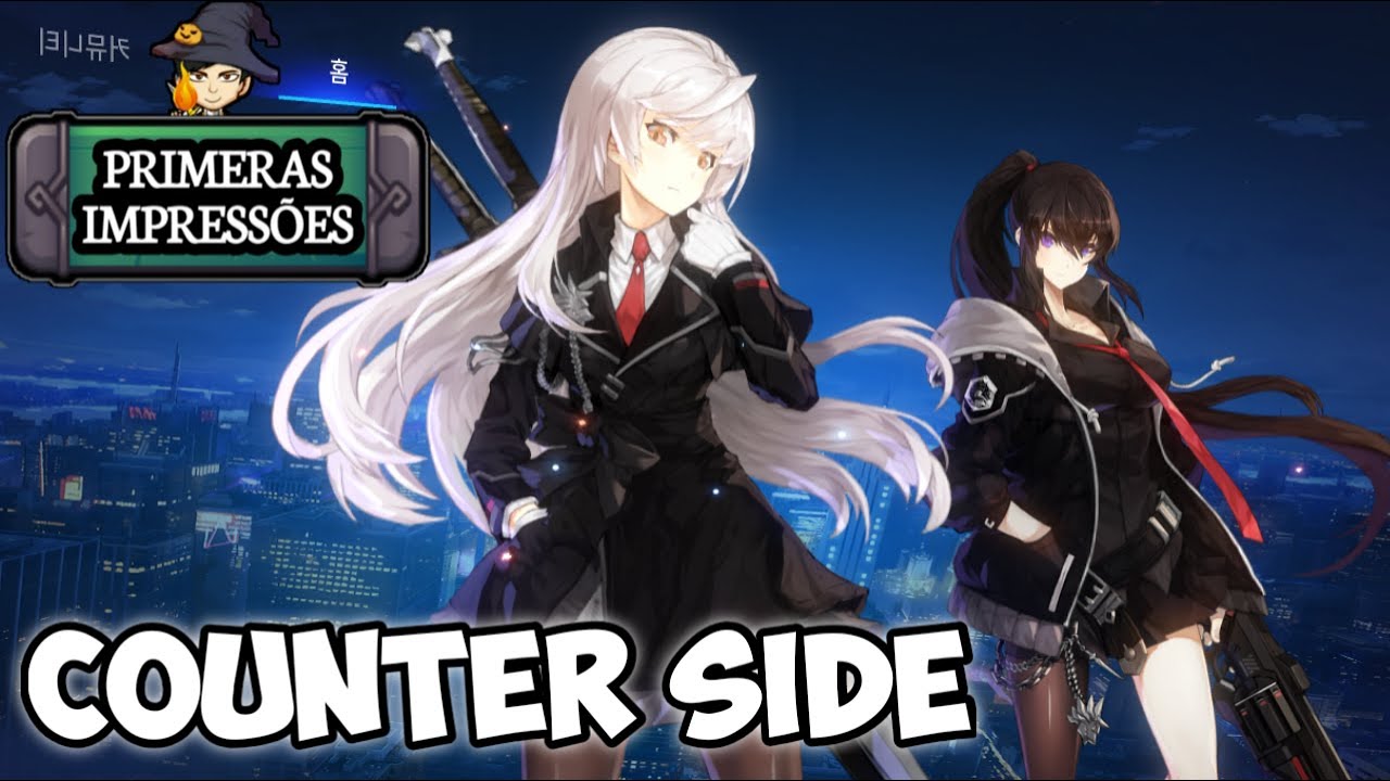COUNTER SIDE NOVO RPG DA NEXON - YouTube