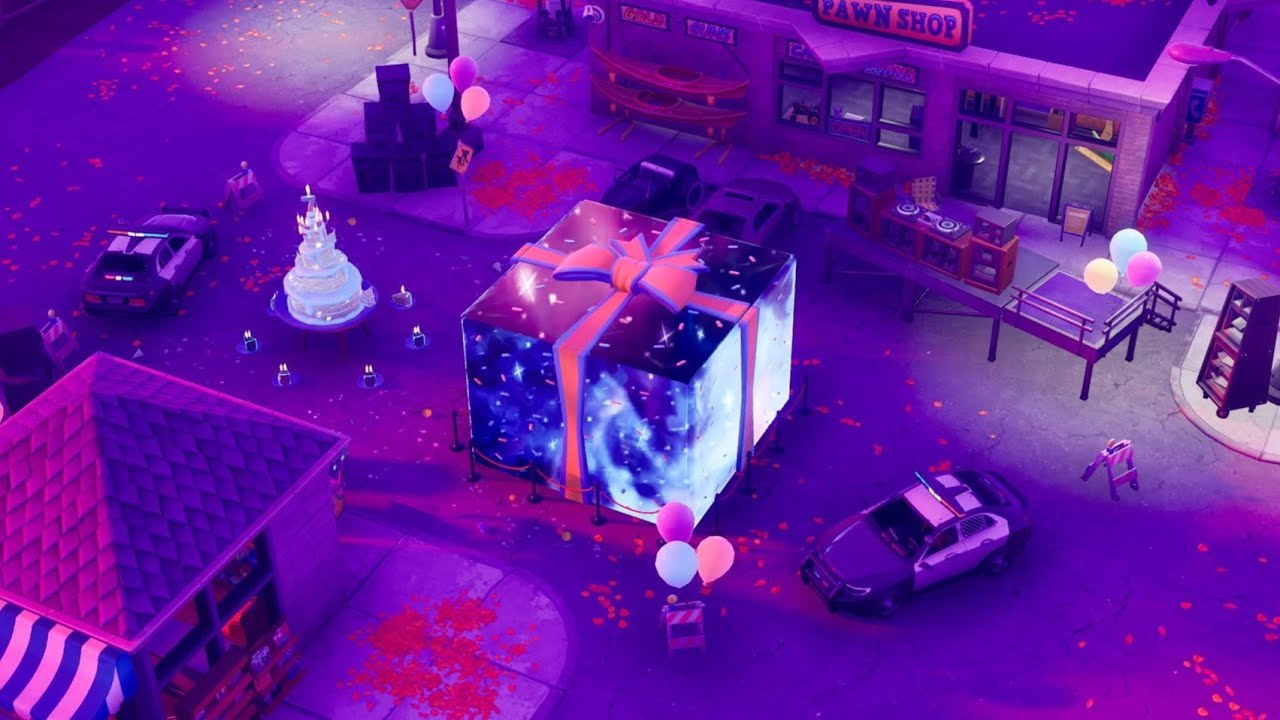 My Fortnite Creative Map "Kremlin Island" (v23.50 Map Changes) "CORRUPTION"