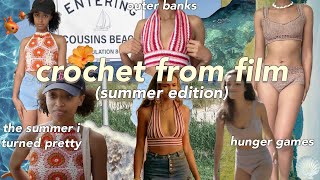 🌴 Crochet From Film Ep 8 : Summer Edition 🌺  | Hunger Games, Outer Banks, The Summer I Turned Pretty