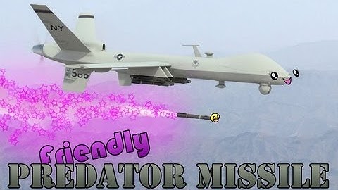 8 in 1 with Predator Missile - Modern Warfare 3