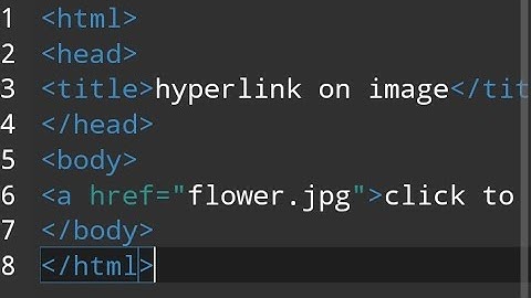 HTML code to Hyperlink image using anWriter App on Android Mobile | How to create hyperlink to image