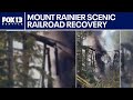 Mount Rainier Scenic Railroad fire recovery efforts | FOX 13 Seattle