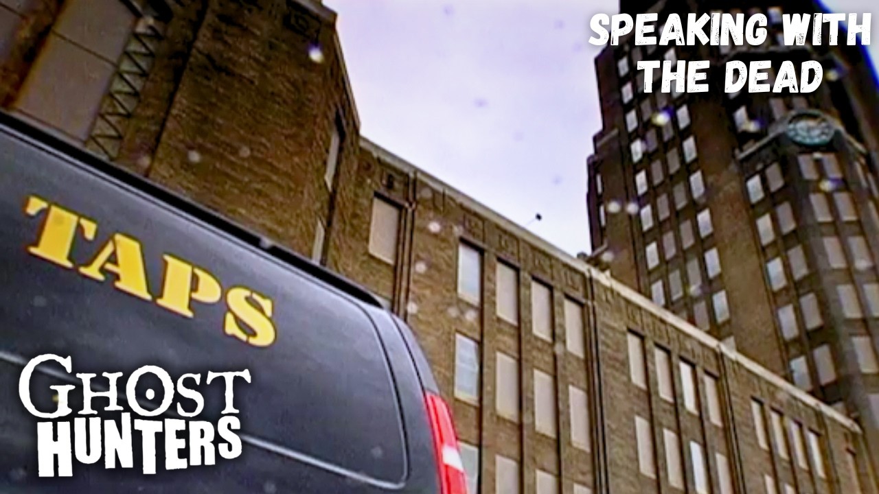 Ghost Hunters - Buffalo Terminal Episode
