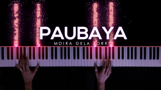 Paubaya - Moira Dela Torre | Piano Cover by Gerard Chua видео