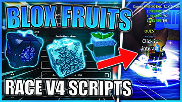 (PASTEBIN 2023 🔥) Blox Fruits Script Hack | AUTO FARM | AUTO RACE V4 | *UPDATED*