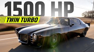 1500hp TWIN TURBO 1970 Camaro 'Split Second' - Roadster Shop Build Profile