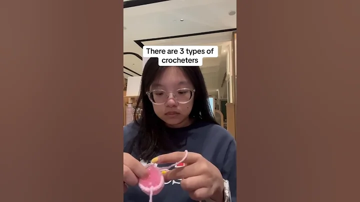 3 types of crocheters you'll definitely recognise #crochet #crochettypes
