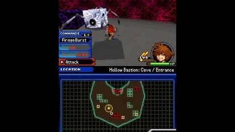 (NDS) Kingdom Hearts: Recoded Part 41 - Stop The Bugs in Agrabah