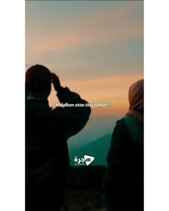 Story' wa, Ust.handy bonny.   halalkan atau tinggalkan.