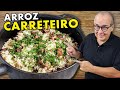 DELICIOSO ARROZ CARRETEIRO DO CHEF TAICO