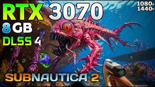 Is It Well Optimized? | Subnautica 2 - RTX 3070 Benchmark Results