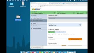 STARS CLASSROOM - GRADE ENTRY - DOWNLOAD / UPLOAD