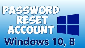 If Forgot Password. HOW TO RESET PASSWORD in Windows 10, 8.1 -   is easy and simple.