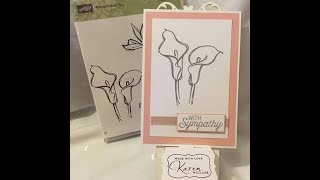 3 Part Series - Sympathy Cards - Part One Adult Female