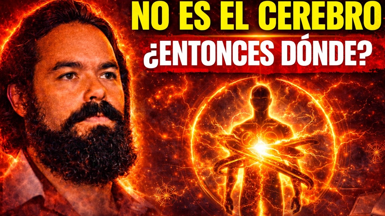 Si La Conciencia No Está en el Cerebro… Entonces ¿Dónde Está? |Jacobo Grinberg